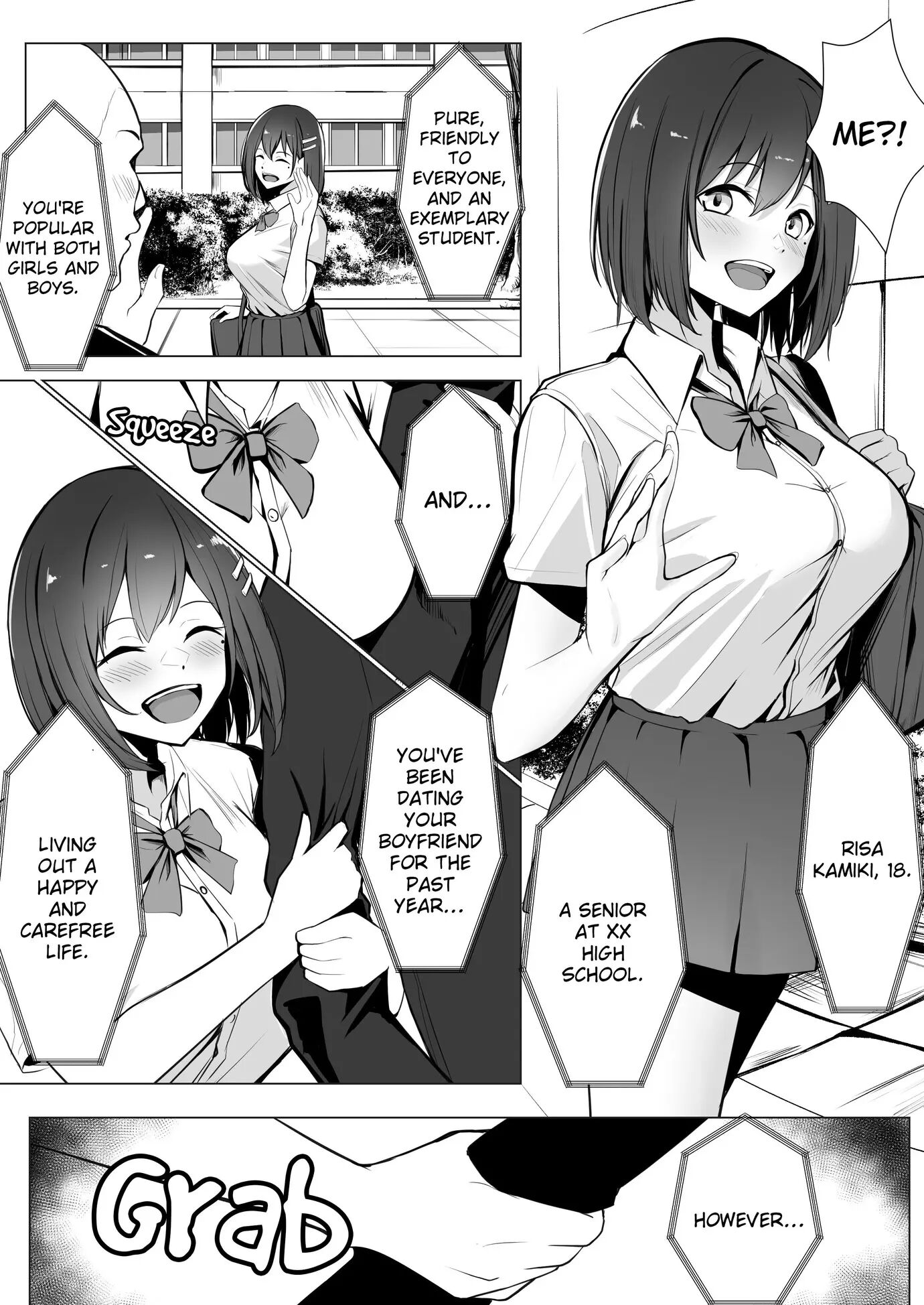 Punishment Game - Training Up A Cheeky Girl At A Sex Facility Chapter 1000 Page 3